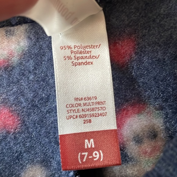 🎄 GINGERBREAD MAN LEGGINGS 🎄 - Picture 4 of 5